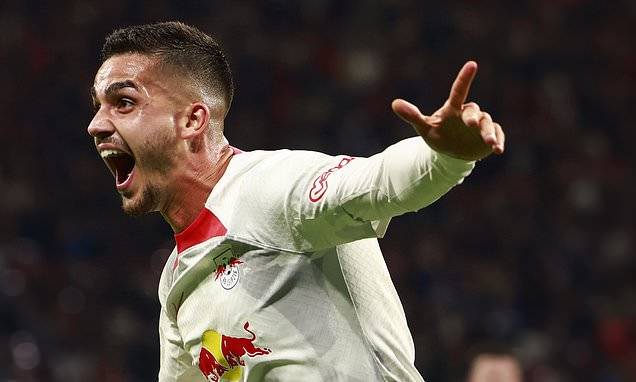 Leipzig 3-1 Celtic: Visitors slip to bottom of Group G after late double by Andre Silva