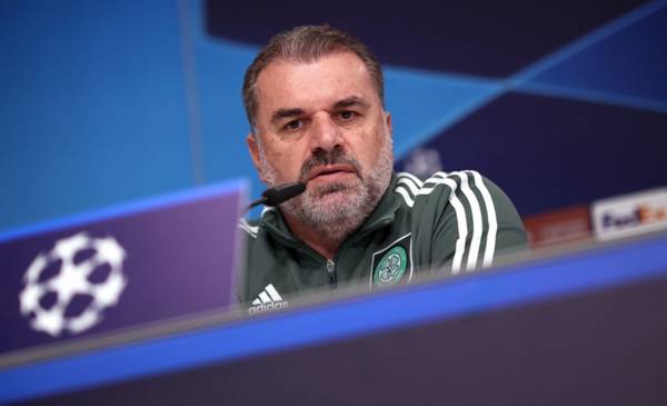 “No relevance to us”; Celtic boss Ange Postecoglou bats away media’s daft question on rivals