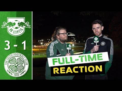 RB Leipzig 3-1 Celtic | Full-Time Reaction from Leipzig