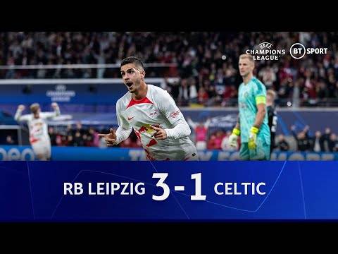 RB Leipzig v Celtic (3-1) | Joe Hart’s mistake turns the tide | Champions League Highlights