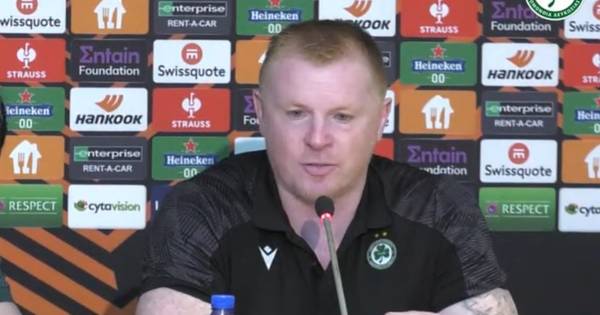 Celtic hero Neil Lennon bidding to add Ronaldo to his Messi scalp with ‘great question’ response