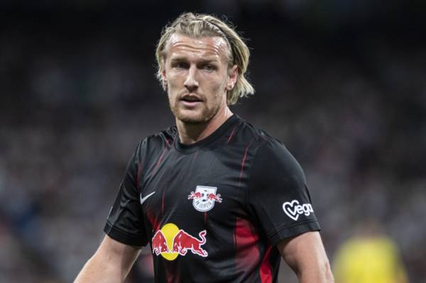 ‘Impressed’ – RB Leipzig star makes Celtic confession