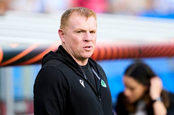 Neil Lennon’s toughest test since leaving Celtic arrives as Manchester United show respect