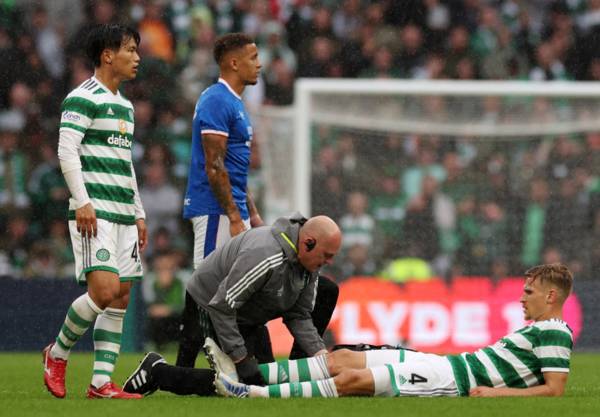 Report: Injured Celtic star makes specialist visit to determine timescale of first-team return