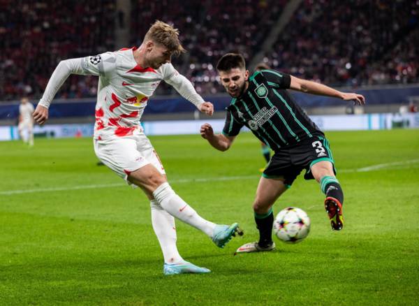 “We need to show we belong”; Taylor issues Celtic rallying call after Leipzig disappointment