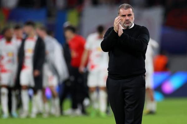 Ange Postecoglou addresses Celtic supporter disappointment in the perfect way