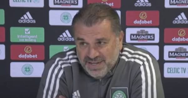 Ange Postecoglou’s Celtic press conference in full as he doubles down on style principles after Champions League poser