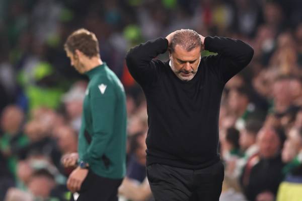 Celtic fans will be very worried by Ange Postecoglou’s comments