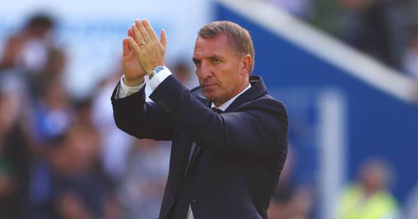 Former Celtic boss Brendan Rodgers attracted Newcastle interest as he makes ‘loyalty’ pledge