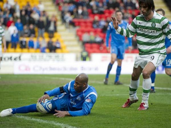 Photo Of The Day: That Duberry Decision At St Johnstone