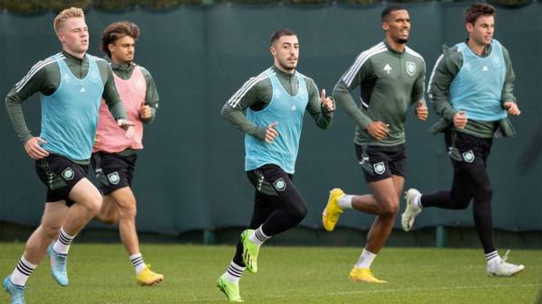 Training Gallery | St Johnstone v Celtic