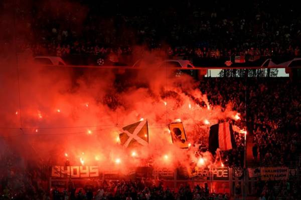 Video: Best Atmosphere In The Champions League, Famous Youtuber Vlogs From Celtic End In Leipzig