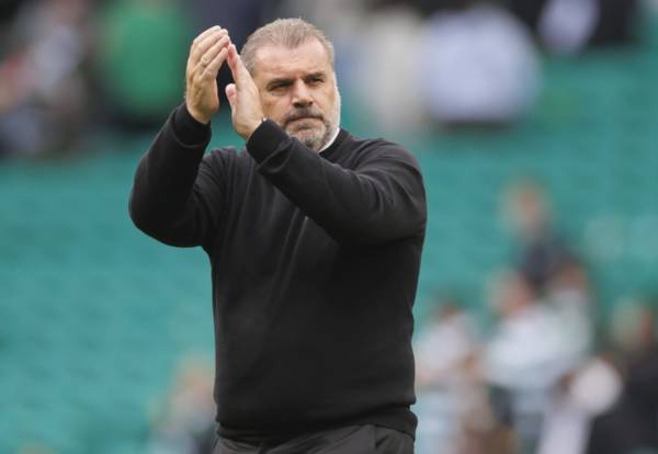 Ange Postecoglou confirms double boost for Celtic