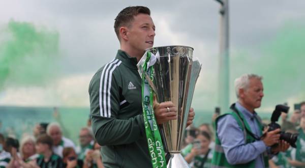 Celtic manager confirms Callum McGregor out until after World Cup break