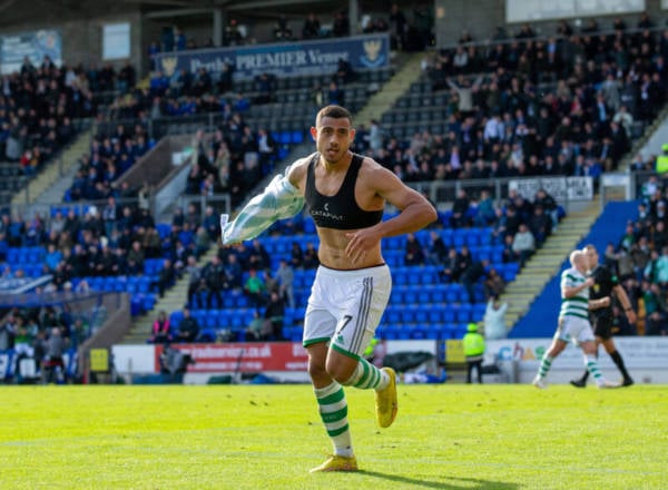 Celtic Player Ratings vs St Johnstone; Two Players Stand Out