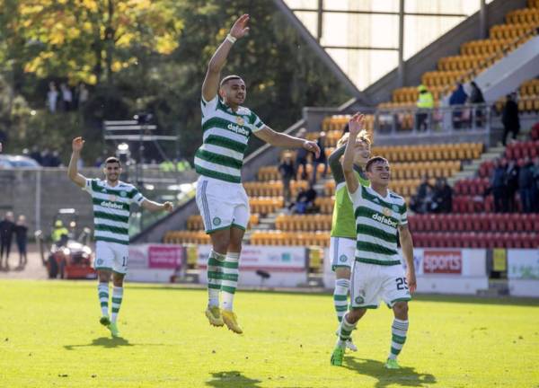 Giakoumakis wins it for Celtic after St Johnstone score in stoppage time