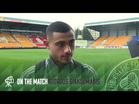 Giorgos Giakoumakis on the match | St Johnstone 1-2 Celtic