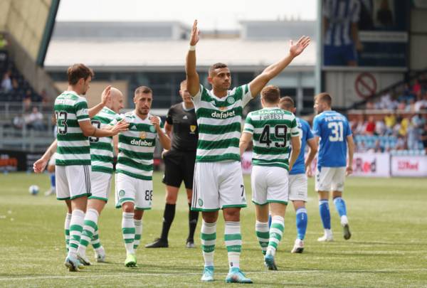 “I don’t want to play the big guy now but...”; Giorgos Giakoumakis’ class post-match Celtic interview