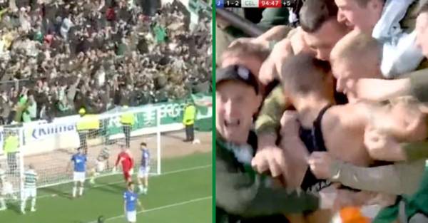 Incredible Scenes As Celtic Sneak Win After Two Injury-Time Goals