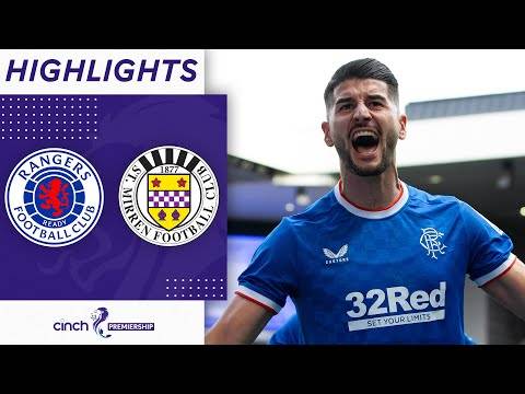 Rangers 4-0 St. Mirren | Antonio Colak nets double! 🔥 | cinch Premiership