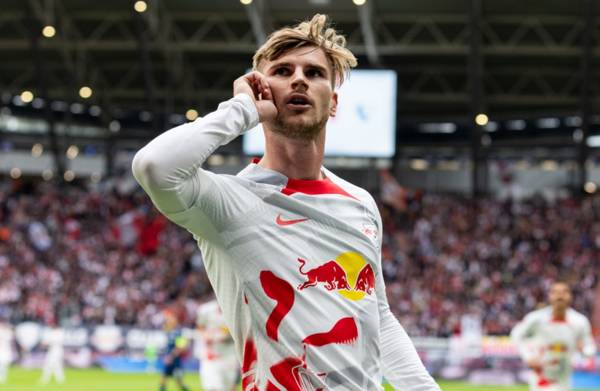 RB Leipzig boss unhappy with Timo Werner’s antics vs Celtic