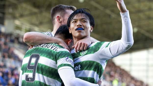 St Johnstone 0-1 Celtic: Giorgos Giakoumakis nets last-minute winner amid late drama