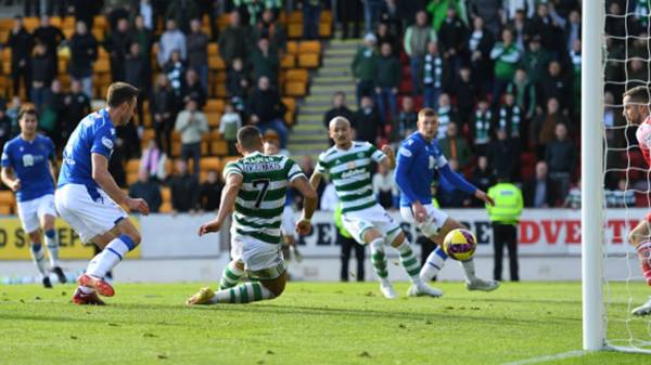 St Johnstone 1-2 Celtic: Frantic finale sees Giakoumakis score dramatic winner