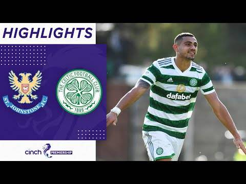 St. Johnstone 1-2 Celtic | Giakoumakis dramatic late goal secures win! 🔥 | cinch Premiership