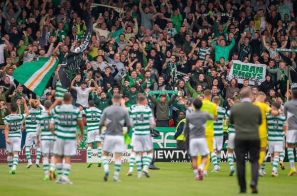 Video: Hilarious Moment Between Celtic Fan and CCV