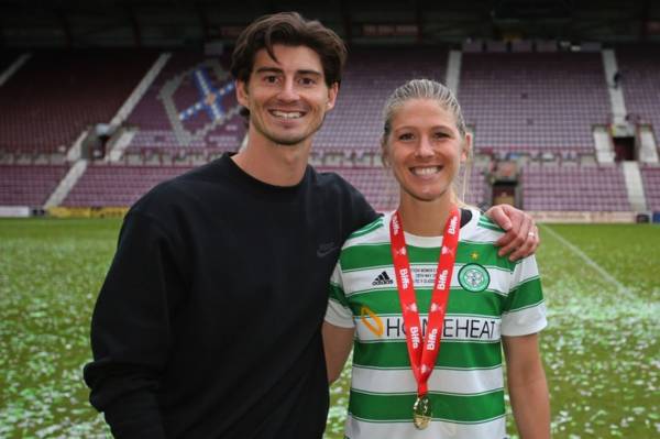 Celtic confirm double cup winning star Sarah Harkes has retired from football