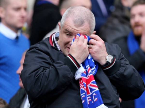 Celtic Fans Rinse Ibrox Supporter After Premature “Bottle Jobs” Tweet