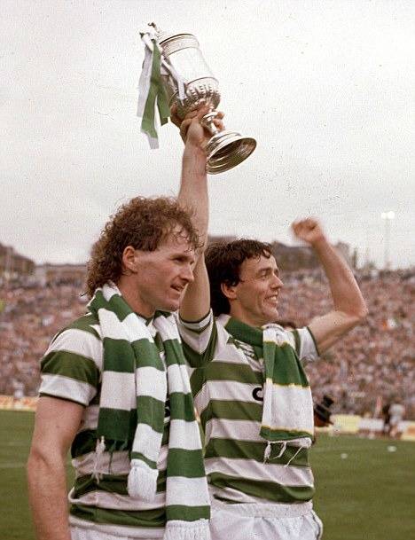 Celtic Legend Frank McGarvey’s Finest Hour