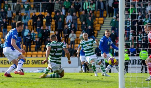 “Celtic’s season is imploding,” then goal-flash has Keevins spitting his soup