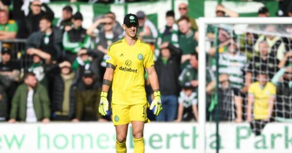 Joe Hart teased by former Celtic pal with ‘Tony Pulis’ comment after ‘until the final whistle’ roar