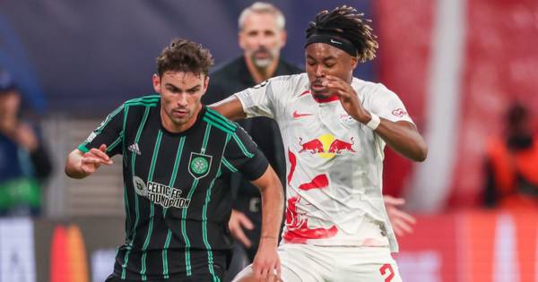 Matt O’Riley Celtic transfer interest as Crystal Palace scout ‘watches’ RB Leipzig clash