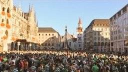 Photo Of The Day: Celtic Fans In Munich