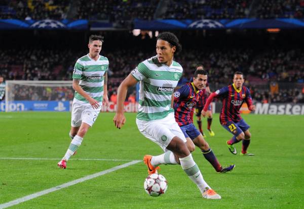 “They shaped me”; Liverpool star Virgil van Dijk gives beaming review of Celtic experience