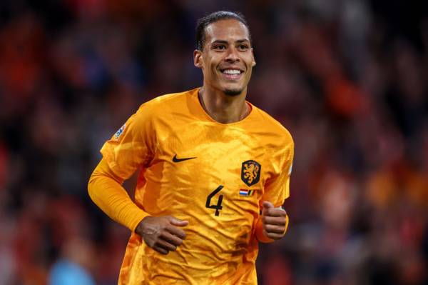 Virgil van Dijk makes brilliant admission about Celtic