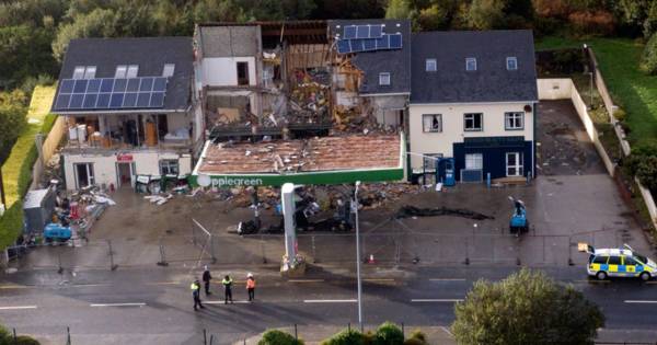 Celtic pay touching tribute to Creeslough victims with £10,000 donation to Community Support Fund