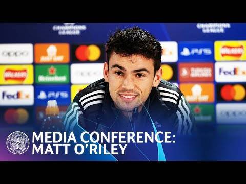 Full Champions League Media Conference: Celtic’s Matt O’Riley (10/10/22)