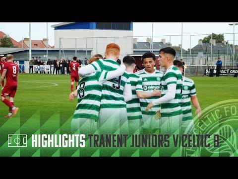 HIGHLIGHTS: Tranent Juniors 0-1 Celtic FC B