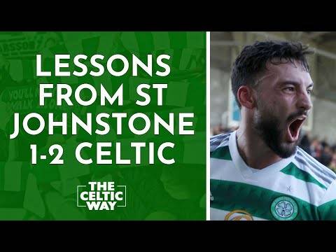 Lessons from Celtic’s St Johnstone win | Callum McGregor’s injury timescale