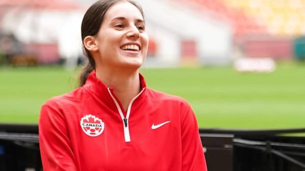 “A special moment I will always remember,” Larisey scores first goal for Canada