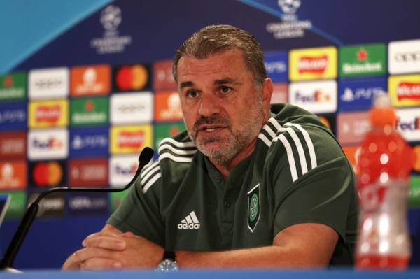 Ange Postecoglou makes brave promise to Celtic players