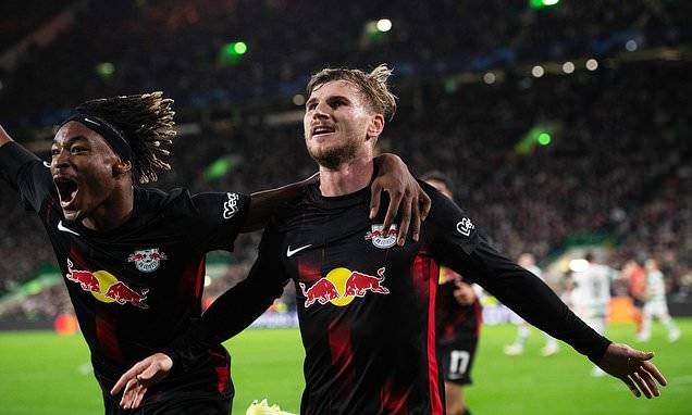 CELTIC 0-2 RB LEIPZIG: Timo Werner’s header and Emil Forsberg’s strike seal the win for the Germans