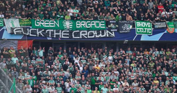 Celtic fined over ‘F*** the crown’ and ‘Sorry For Your Loss Michael Fagan’ banners