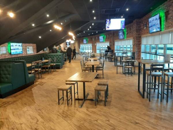 Impressive New Celtic Park Bar Opens to Supporters