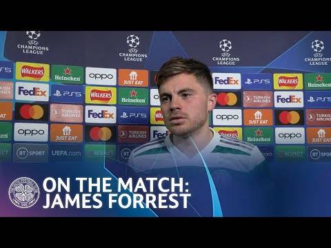 James Forrest On The Match | Celtic 0-2 RB Leipzig