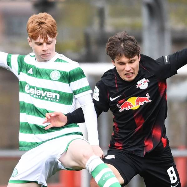 Young Celts lose out in UEFA Youth League home tie