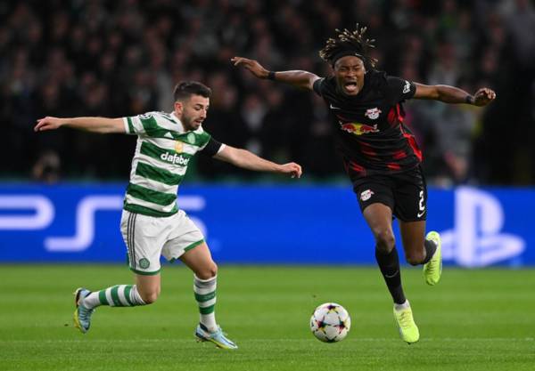 Celtic 0-2 RB Leipzig: “I’m hurting, we’re all hurting right now,” Taylor rues missed chances